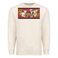 Sandshell ladybug gnomies license plate template Premium Sweatshirt - BarkalooDesign
