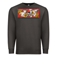 Smoke ladybug gnomies license plate template Premium Sweatshirt - BarkalooDesign