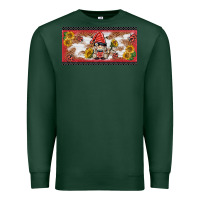 Sports Green ladybug gnomies license plate template Premium Sweatshirt - BarkalooDesign
