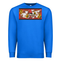 True Royal ladybug gnomies license plate template Premium Sweatshirt - BarkalooDesign