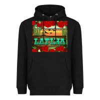 Black latina tumbler Heavyweight Hoodie - BundleAndBundleShop
