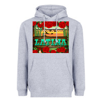 Heather Grey latina tumbler Heavyweight Hoodie - BundleAndBundleShop
