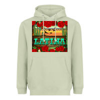 Matcha latina tumbler Heavyweight Hoodie - BundleAndBundleShop