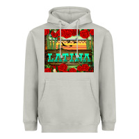 Moon Dust latina tumbler Heavyweight Hoodie - BundleAndBundleShop