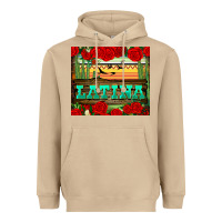 Mushroom latina tumbler Heavyweight Hoodie - BundleAndBundleShop
