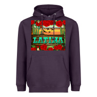 Plum latina tumbler Heavyweight Hoodie - BundleAndBundleShop
