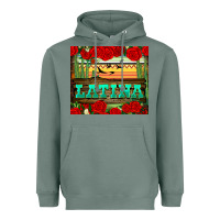 Sage latina tumbler Heavyweight Hoodie - BundleAndBundleShop