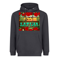 Smoke latina tumbler Heavyweight Hoodie - BundleAndBundleShop
