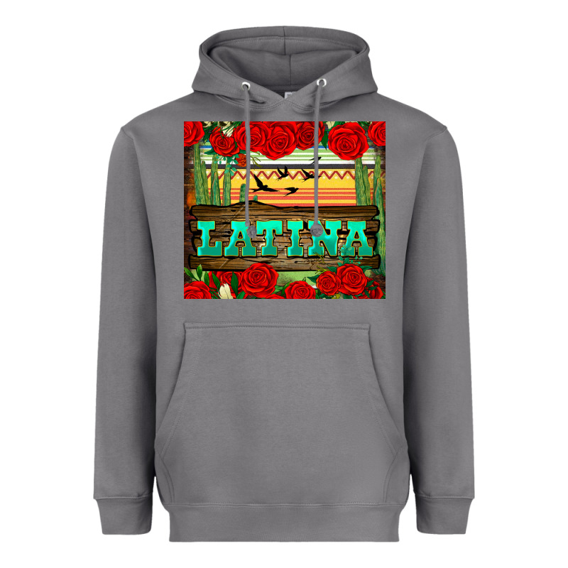 Latina Tumbler Heavyweight Hoodie by BundleAndBundleShop | Teevron