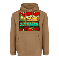 Toasted Coconut latina tumbler Heavyweight Hoodie - BundleAndBundleShop