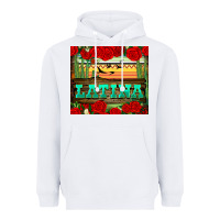 White latina tumbler Heavyweight Hoodie - BundleAndBundleShop