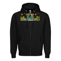 Black tx texas 16oz libbey glass Zipper Hoodie - HRA Design Shop