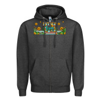 Charcoal Heather tx texas 16oz libbey glass Zipper Hoodie - HRA Design Shop