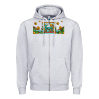 Heather Grey tx texas 16oz libbey glass Zipper Hoodie - HRA Design Shop