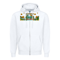 White tx texas 16oz libbey glass Zipper Hoodie - HRA Design Shop