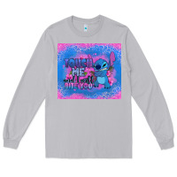 Moon Dust touch me and i will bite you stitch Long Sleeve Tee - Zillion Design Studio