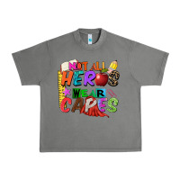 Tornado not all heros wear capes Urban Heavy Tee - Zillion Design Studio