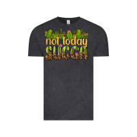 Vintage Black not today succa Vintage Tee - texasbilliewilder