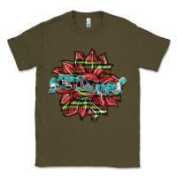 Army Green summer Classic Tee - SublimationCraftShop