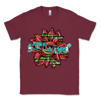 Burgundy summer Classic Tee - SublimationCraftShop