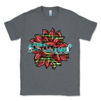 Charcoal Heather summer Classic Tee - SublimationCraftShop