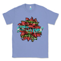 Colony Blue summer Classic Tee - SublimationCraftShop