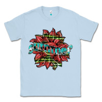 Dusty Blue summer Classic Tee - SublimationCraftShop
