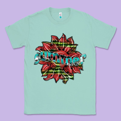Summer Classic Tee Designed By Sublimationcraftshop