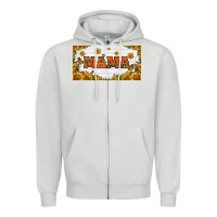Dove Grey sunflowers and butterflies mama license plate Zipper Hoodie - HRA Design Shop