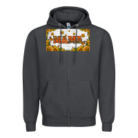 Smoke sunflowers and butterflies mama license plate Zipper Hoodie - HRA Design Shop