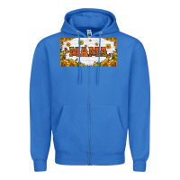 True Royal sunflowers and butterflies mama license plate Zipper Hoodie - HRA Design Shop