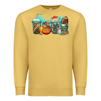 Antique Gold American football coffee Premium Sweatshirt - Jasminsmagicworld