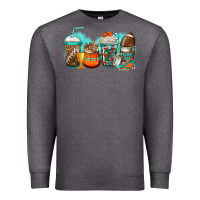 Charcoal Heather American football coffee Premium Sweatshirt - Jasminsmagicworld