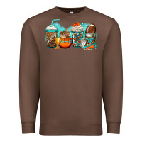 Chestnut American football coffee Premium Sweatshirt - Jasminsmagicworld