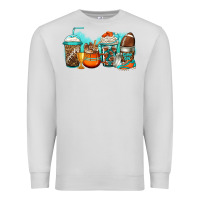 Dove Grey American football coffee Premium Sweatshirt - Jasminsmagicworld