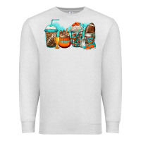 Oatmeal Heather American football coffee Premium Sweatshirt - Jasminsmagicworld