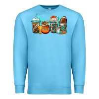 Ocean Blue American football coffee Premium Sweatshirt - Jasminsmagicworld