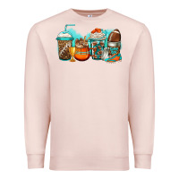 Pale Pink American football coffee Premium Sweatshirt - Jasminsmagicworld