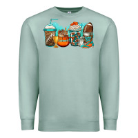 Seafoam American football coffee Premium Sweatshirt - Jasminsmagicworld