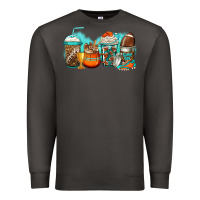 Smoke American football coffee Premium Sweatshirt - Jasminsmagicworld