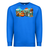 True Royal American football coffee Premium Sweatshirt - Jasminsmagicworld