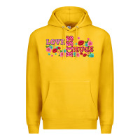 Lemon floral love and kiss Premium Hoodie - AdoDesignShop