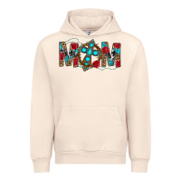 Sandshell Western Mom With Cross Urban Hoodie - BundleAndBundleShop