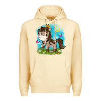 Pina Colada little cute horse Premium Hoodie - NancyCooperArtShop