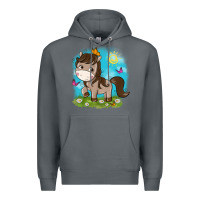 Rock little cute horse Premium Hoodie - NancyCooperArtShop
