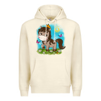 Little Cute Horse Premium Hoodie | Teevron