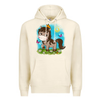 Tofu little cute horse Premium Hoodie - NancyCooperArtShop