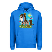 True Royal little cute horse Premium Hoodie - NancyCooperArtShop