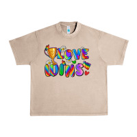 French Oak love wins Urban Heavy Tee - Zillion Design Studio