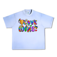 Grape Ice love wins Urban Heavy Tee - Zillion Design Studio